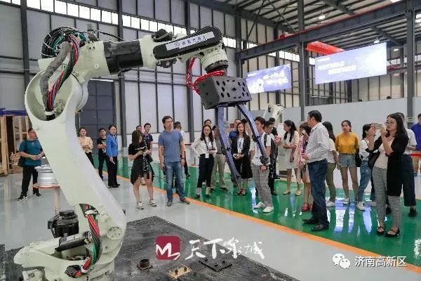 工业强市“强引擎”为济南新旧动能转换打造“动力源”