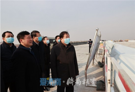 孙立成到济南新旧动能转换起步区调研时强调只争朝夕踔厉奋发加快起步区崛起成势