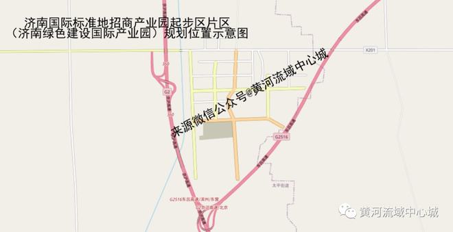 总占地12580 亩济南绿色建设国际产业园详细规划即将发布