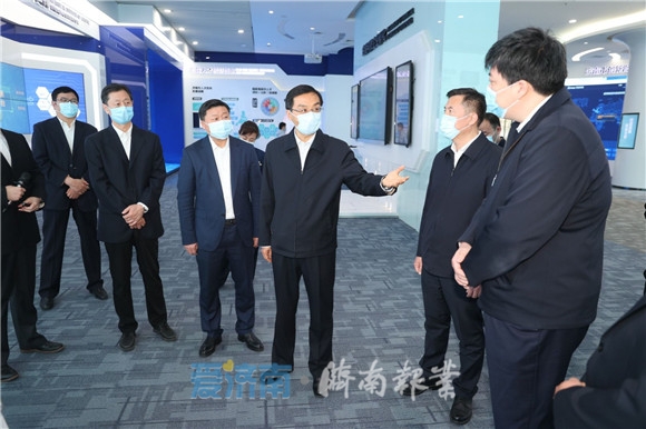 刘强到历下区调研时强调：高标准规划定位高水平招商引资 为现代化强省会建设作出更大贡献