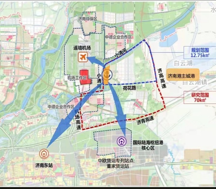 小清河济南港主港片区启动招商_泉城新闻_大众网