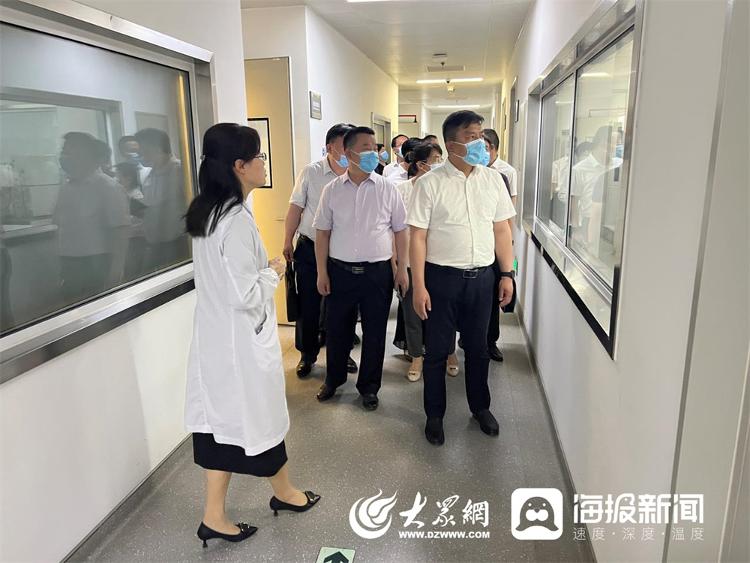 东阿县委副书记贾连勇带队赴中国（山东）自由贸易试验区济南片区对接学习
